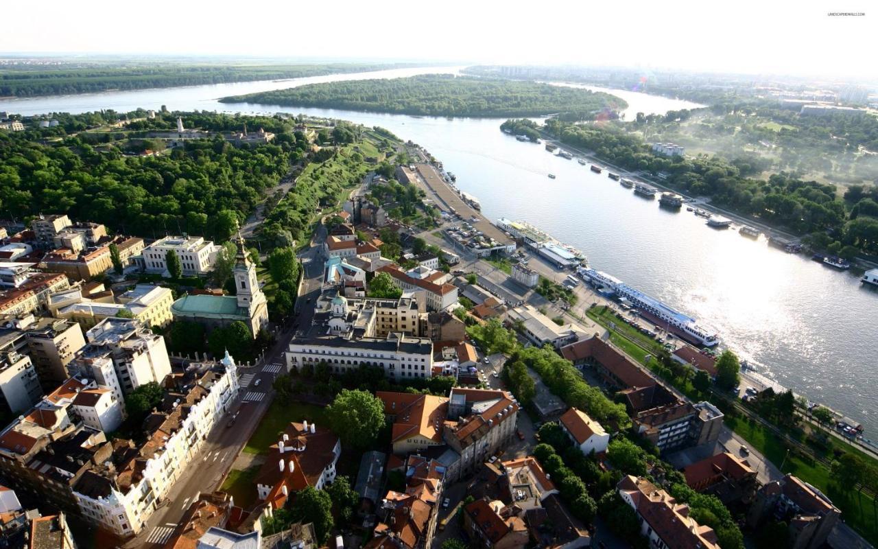 Belvedere City Center Apartment Belgrád Kültér fotó